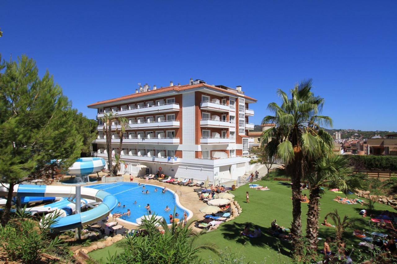 Hotel Gran Garbi Mar & Aquasplash Lloret de Mar Eksteriør billede