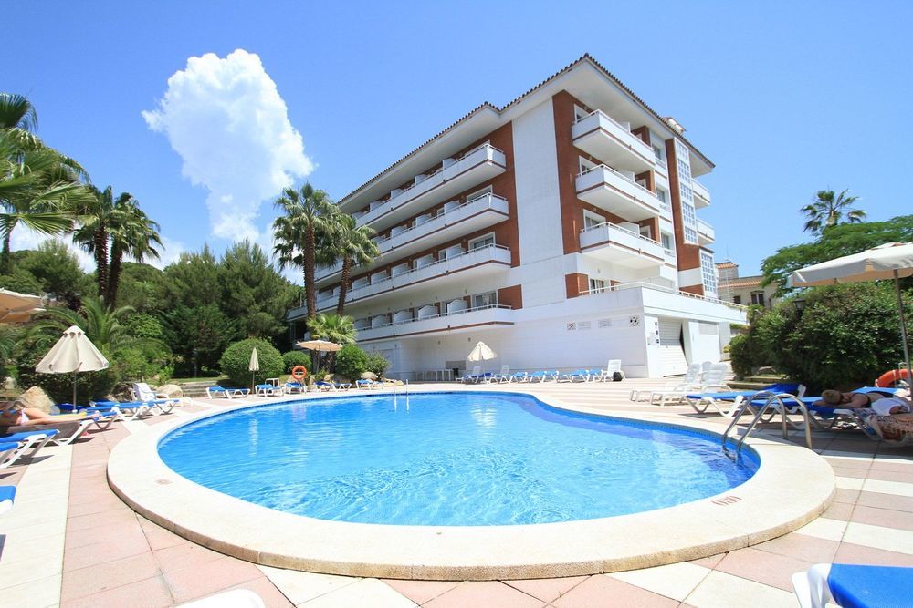 Hotel Gran Garbi Mar & Aquasplash Lloret de Mar Eksteriør billede