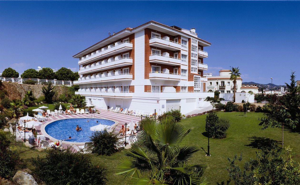 Hotel Gran Garbi Mar & Aquasplash Lloret de Mar Eksteriør billede