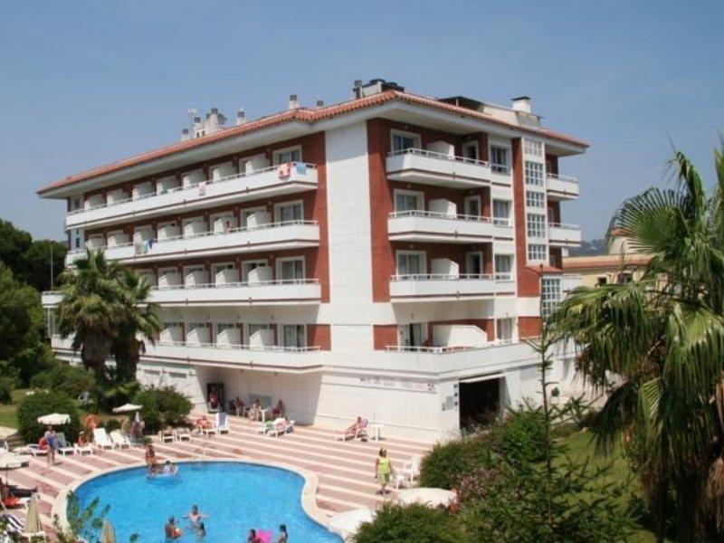 Hotel Gran Garbi Mar & Aquasplash Lloret de Mar Eksteriør billede