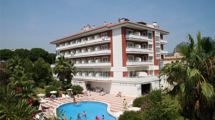 Hotel Gran Garbi Mar & Aquasplash Lloret de Mar Eksteriør billede