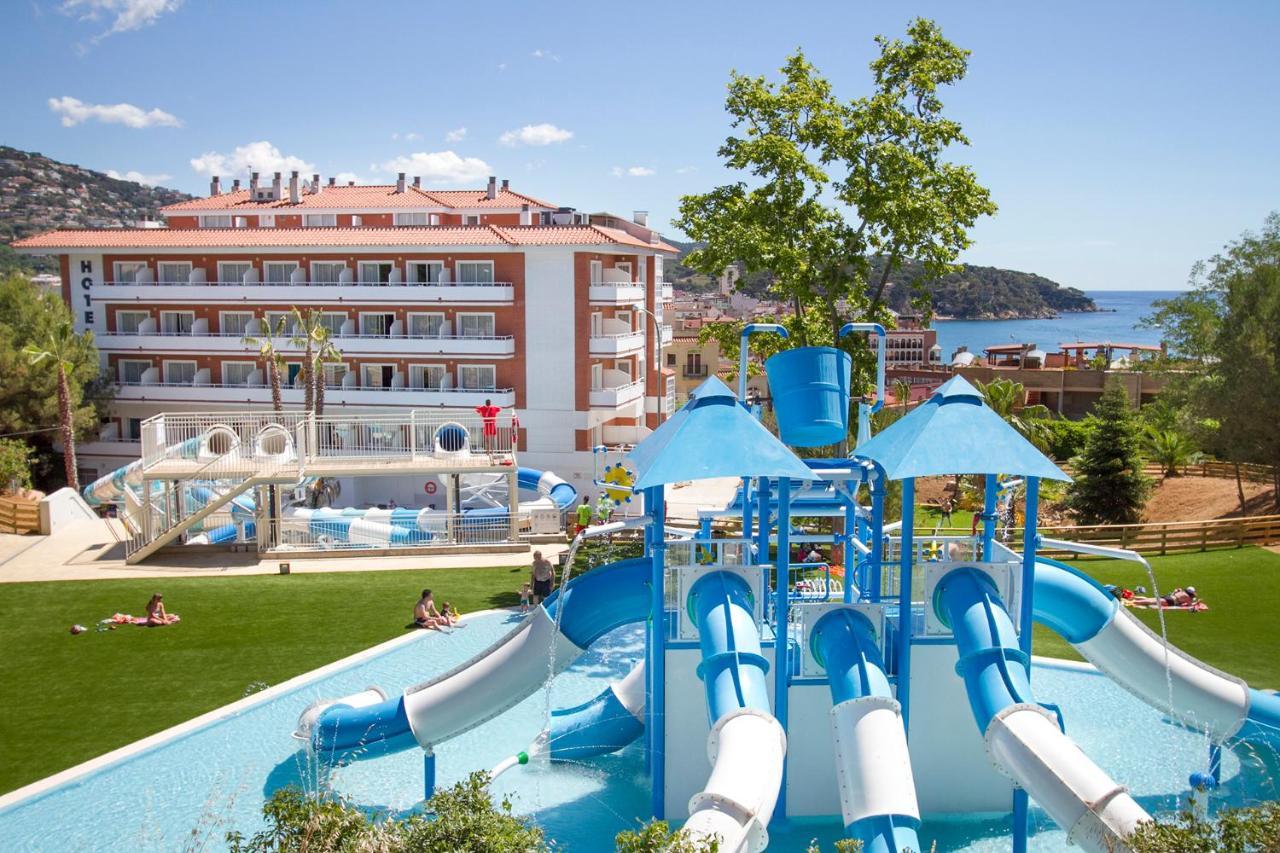 Hotel Gran Garbi Mar & Aquasplash Lloret de Mar Eksteriør billede