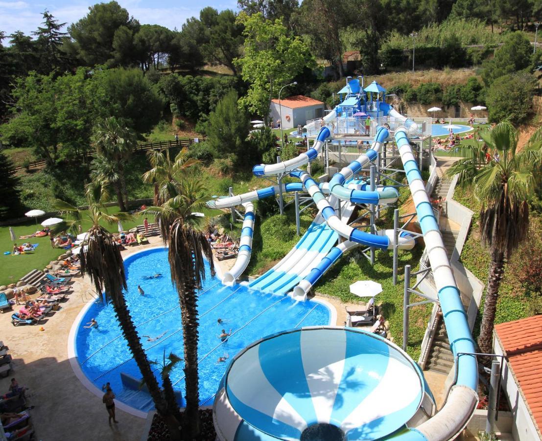 Hotel Gran Garbi Mar & Aquasplash Lloret de Mar Eksteriør billede