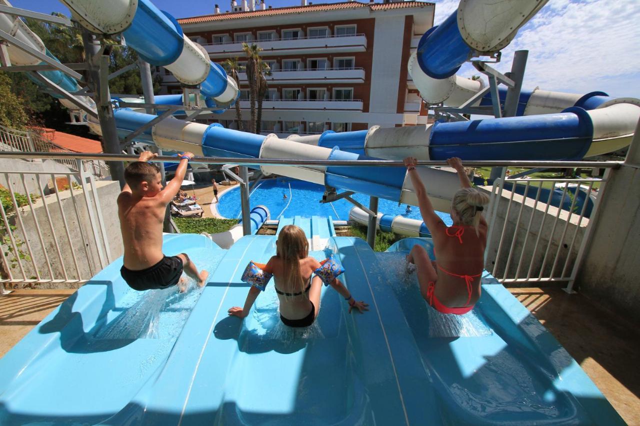 Hotel Gran Garbi Mar & Aquasplash Lloret de Mar Eksteriør billede